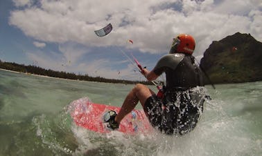 Desfrute de aulas de kitesurf em Le Morne, Maurício