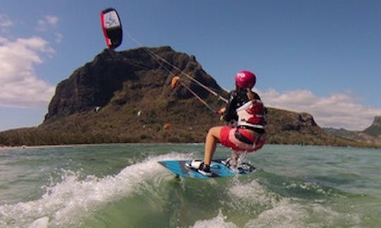 Enjoy Kitesurfing Lessons in Le Morne, Mauritius