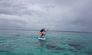 Alugue uma prancha de stand up paddleboard em Le Morne, Maurício