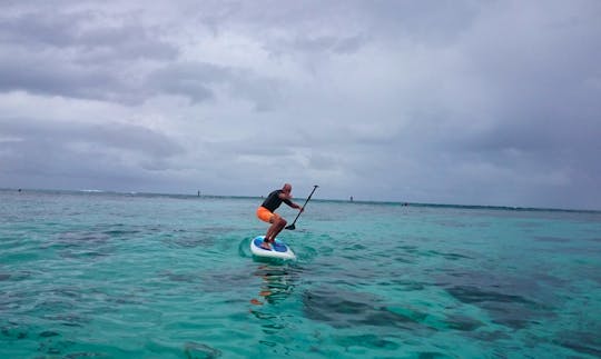 Rent a Stand Up Paddleboard in Le Morne, Mauritius