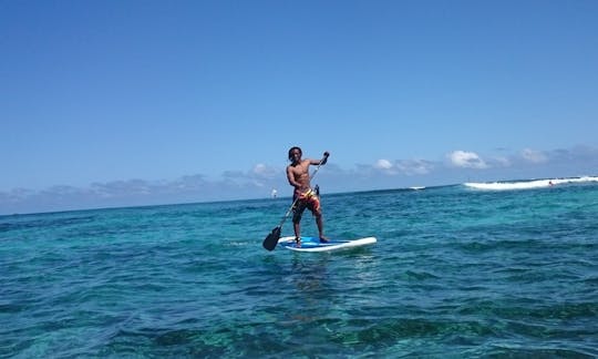 Rent a Stand Up Paddleboard in Le Morne, Mauritius