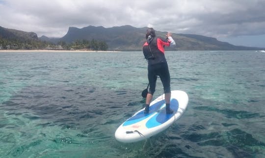 Rent a Stand Up Paddleboard in Le Morne, Mauritius