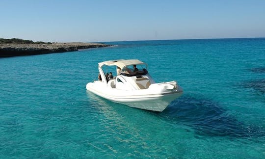 Enjoy Fishing in Paphos, Cyprus on Rigid Inflatable Boat