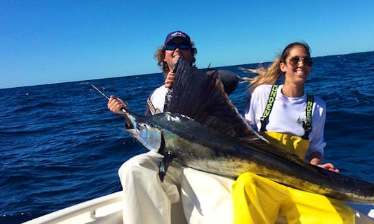24' Everglades Fishing Charter in Islamorada Florida only ½ days and Full days