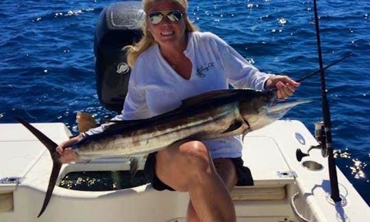 24' Everglades Fishing Charter in Islamorada, Florida (only ½ days and Full days)