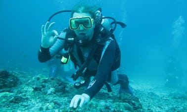 Enjoy Diving Courses in Baga, Goa, India