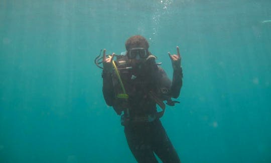 Enjoy Diving Courses in Baga, Goa, India
