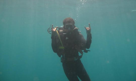 Enjoy Diving Courses in Baga, Goa, India