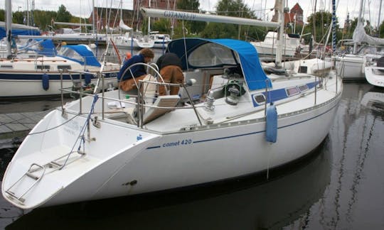 Charter 41' Cruising Monohull in Trzebiez, West Pomerania