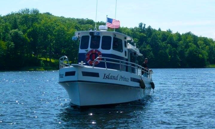 Charter our 35 Passenger "Island Prince" Party/Fishing ...