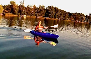 Explore Mittenwalde, Germany with this Kayak