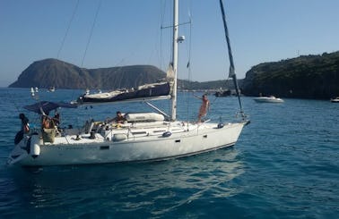 Charter "Alessi" Cruising Monohull with 4 Cabins in Acireale, Sicilia