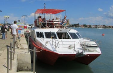 Charter a Power Catamaran in Umag, Croatia