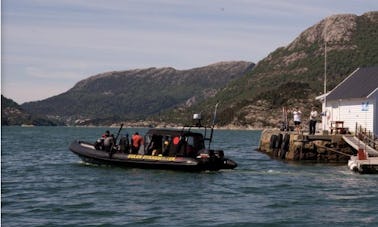 Viajes y clases de buceo en Gulen, Noruega