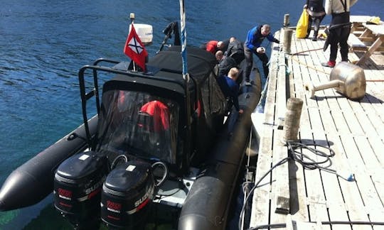 Diving Trips and Lessons in Gulen, Norway