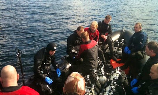 Diving Trips and Lessons in Gulen, Norway