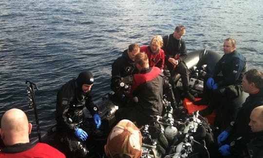 Diving Trips and Lessons in Gulen, Norway