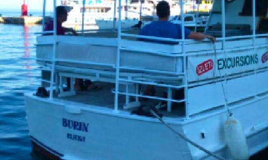 Boat Excursion in Opatija, Croatia