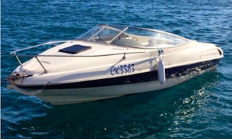 Rent 21' Bayliner Yacht in Selce, Croatia