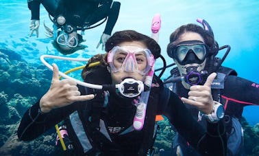 Viajes y cursos de buceo en Pattaya, Tailandia