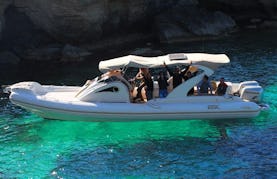 Enjoy Fishing in Paphos, Cyprus on Rigid Inflatable Boat