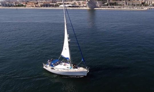 Enjoy Lisbon, Portugal on 38' Cruising Monohull