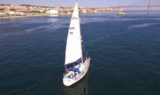 Enjoy Lisbon, Portugal on 38' Cruising Monohull