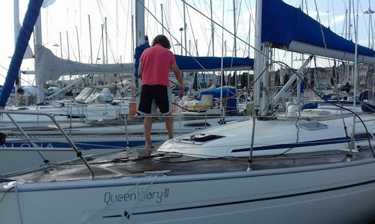 Enjoy Lisbon, Portugal on 38' Cruising Monohull