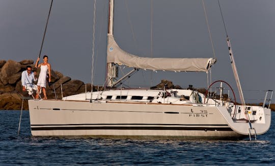 Charter 36' First 35 Cruising Monohull in Jezera, Croatia