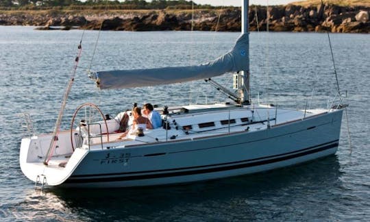 Charter 36' First 35 Cruising Monohull in Jezera, Croatia