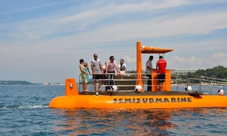 Submarine Tour in Opatija, Croatia