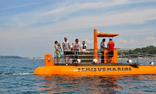 Submarine Tour in Opatija, Croatia