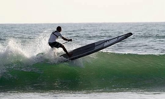 Enjoy Stand Up Paddleboard Lessons in Vendays-Montalivet, Nouvelle-Aquitaine