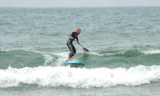 Enjoy Stand Up Paddleboard Lessons in Vendays-Montalivet, Nouvelle-Aquitaine