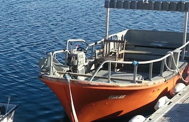 Enjoy Fishing in Oksvoll, Norway on Center Console