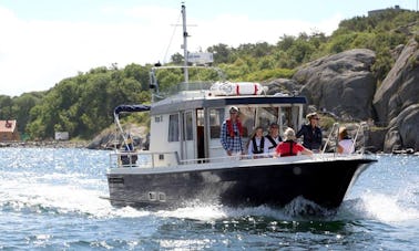 Charter a Elin of Marstrand Trawler in Marstrand, Sweden