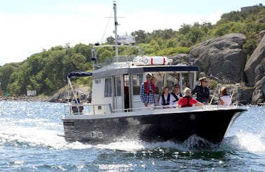 Charter a Elin of Marstrand Trawler in Marstrand, Sweden