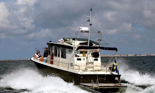 Charter a Elin of Marstrand Trawler in Marstrand, Sweden