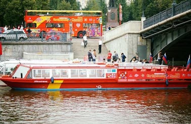 Charter Capital Passenger Boat in Moscow, Russia