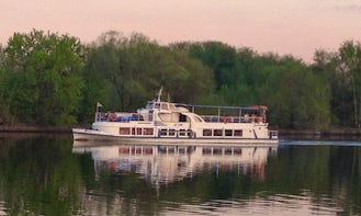 Charter Moskvich Passenger Boat in Moscow, Russia