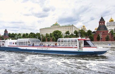 Charter a Passenger Boat in Moscow, Russia