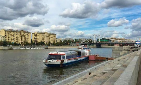 Charter a Passenger Boat in Moscow, Russia