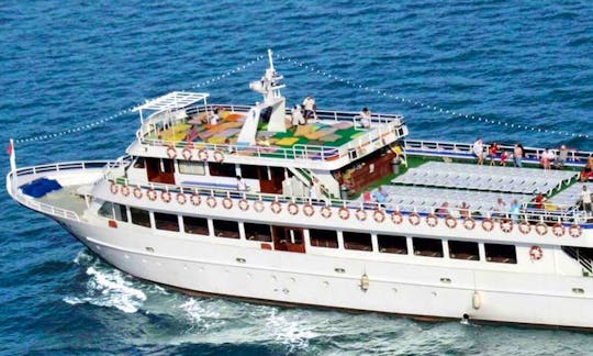 Charter 42' Orca 2 Passenger Boat in Marmaris, Turkey