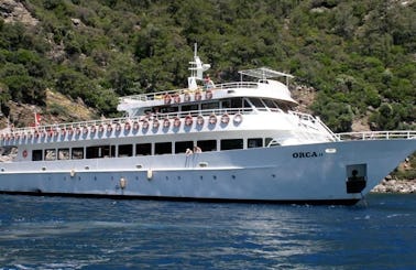Charter 42' Orca 2 Passenger Boat in Marmaris, Turkey