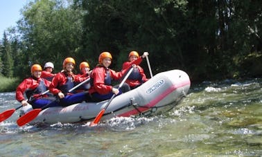 Enjoy Rafting Trips on Bela River in Liptovský Hrádok, Slovakia