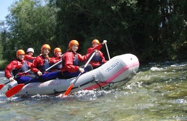 Enjoy Rafting Trips on Bela River in Liptovský Hrádok, Slovakia