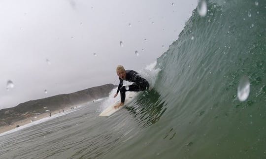 Enjoy Surf Lessons in Cascais, Portugal