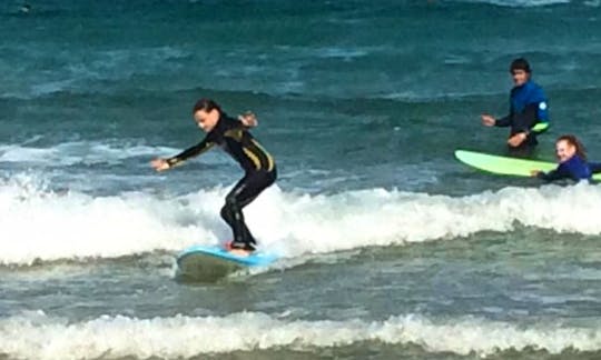 Enjoy Surf Lessons in Cascais, Portugal