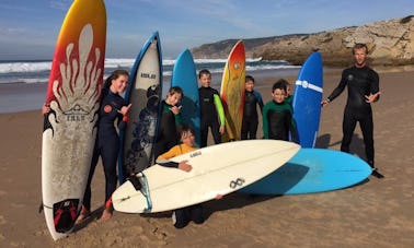 Enjoy Surf Lessons in Cascais, Portugal