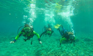 Enjoy Diving Trips and Courses in Paphos, Cyprus